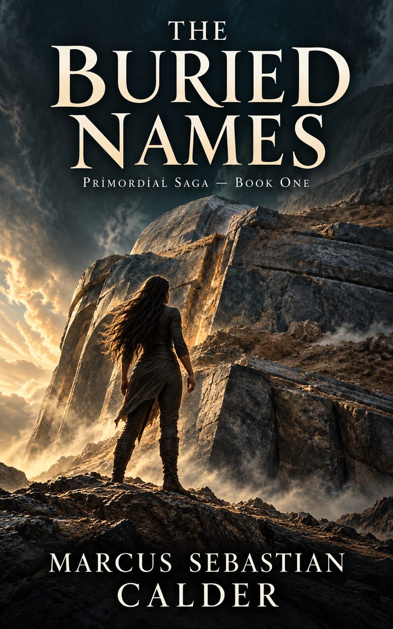 The Buried Names — Primordial Saga Book 1, by Marcus Sebastian Calder
